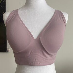 RHONDA SHEAR Seamless Lavender Bralette